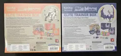 Pokemon Sun & Moon Lunala Solgaleo Elite Trainer Box Set New Factory Sealed 2017 - Image 2