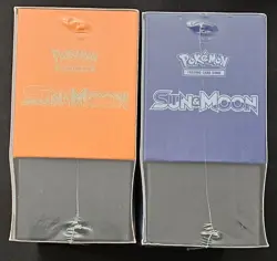 Pokemon Sun & Moon Lunala Solgaleo Elite Trainer Box Set New Factory Sealed 2017 - Image 3
