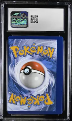 ERROR MISCUT CGC 9 MINT Professor's Research 189/198 Scarlet & Violet Pokemon - Image 2