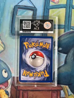Pokemon Eevee 54/144 Skyridge Non Holo Ace 10 Perfect Subgrades Pop 2 - Image 2