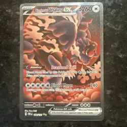 Bloodmoon Ursaluna ex 168/131 Pokemon Prismatic Evolutions - Image 1