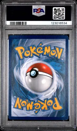 PSA 5 2015 Pokemon XY Ancient Origins Full Art Mega Primal Rayquaza EX 98/98 - Image 2