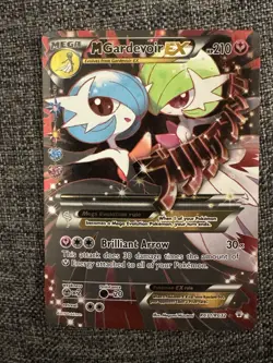 M Gardevoir EX RC31/RC32 Generations Radiant Collection Full Art NM Pokemon TCG - Image 2