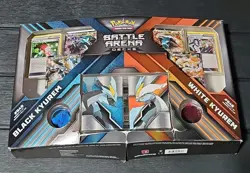 Read**Pokemon TCG: Battle Arena Decks Black Kyurem Vs White Kyurem Deck - Image 1