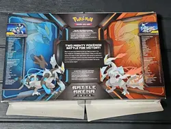 Read**Pokemon TCG: Battle Arena Decks Black Kyurem Vs White Kyurem Deck - Image 5