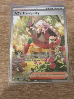 AZ's Tranquility 120/86 SIR Special Illustration Rare Pokemon Chaos Rising NM - Image 1