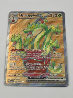 Hydrapple EX 156/142 Pokemon TCG: Scarlet & Violet - Stellar Crown Double Rare - Image 2