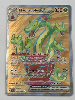 Hydrapple EX 156/142 Pokemon TCG: Scarlet & Violet - Stellar Crown Double Rare - Image 3