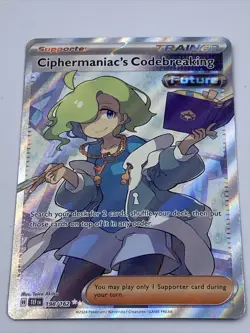Ciphermaniac's Codebreaking 198/162 Pokemon TCG: S&V: Temporal Forces Ultra Rare - Image 2