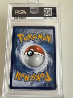 POKEMON MARNIE'S PRIDE FULL ART 171/172 BRILLIANT STARS ULTRA RARE HOLO PSA 10 - Image 3