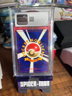 Pokemon CGC 9 Japanese Base Set Mewtwo - Image 2