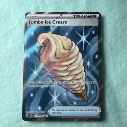 Pokemon TCG - ME04: Chaos Rising (CRI) Jumbo Ice Cream - 109/086 Ultra Rare - Image 1