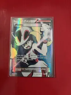 Pokemon TCG Full Art Holo Trainer Supporter Lot (3) Korrina Lysandre AZ - Image 1
