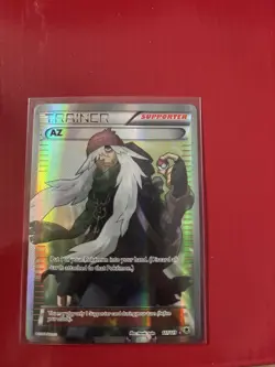 Pokemon TCG Full Art Holo Trainer Supporter Lot (3) Korrina Lysandre AZ - Image 5