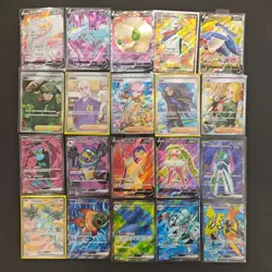 20*Lot Pokemon TCG S-Chinese SR Reshiram/Kyurem/Whimsicott/Iron Valiant #50 KB72 - Image 1