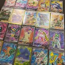 20*Lot Pokemon TCG S-Chinese SR Reshiram/Kyurem/Whimsicott/Iron Valiant #50 KB72 - Image 2