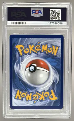 6058 Paldean Wooper 2025 Pokemon Phantasmal Flames #102 Illustration Rare PSA 10 - Image 2