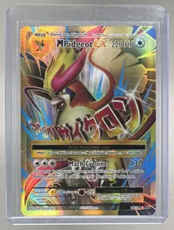 M Mega Pidgeot EX 2016 Pokemon XY Evolutions #105 - Image 1
