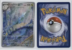 Dragonair Illustration Rare Pokemon Scarlet & Violet 151 MEW #181 - Image 3