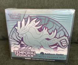 Pokemon TCG Temporal Forces Pokemon Center Elite Trainer Box - Sealed - Image 1