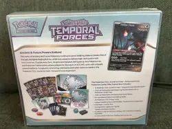 Pokemon TCG Temporal Forces Pokemon Center Elite Trainer Box - Sealed - Image 2