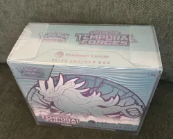 Pokemon TCG Temporal Forces Pokemon Center Elite Trainer Box - Sealed - Image 3