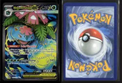 Mega Venusaur ex 155/132 Ultra Rare Mega Evolution Pokemon NM/M - Image 3
