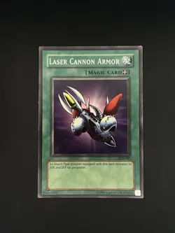Laser Cannon Armor [Unlimited] - LOB-089 Legend of Blue Eyes - YuGiOh! - Image 1