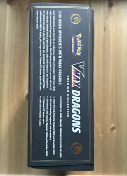 Pokemon TCG VMAX Dragons Premium Collection Box 2022 Brand New Factory Sealed - Image 3