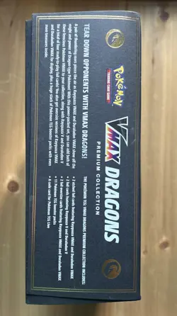 Pokemon TCG VMAX Dragons Premium Collection Box 2022 Brand New Factory Sealed - Image 4
