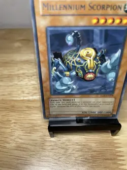 Millennium Scorpion TLM-EN009 The Lost Millennium Earth Yugioh Trading Card TCG - Image 3