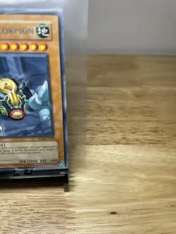 Millennium Scorpion TLM-EN009 The Lost Millennium Earth Yugioh Trading Card TCG - Image 4