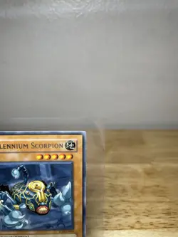 Millennium Scorpion TLM-EN009 The Lost Millennium Earth Yugioh Trading Card TCG - Image 5