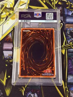 2003 Yu-Gi-Oh Magician of Black Chaos Ultimate Rare 306-057 Japanese PSA 9 MINT - Image 2