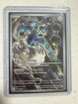 THUNDURUS - SVP 209 - SV PROMO BLACK BOLT ENGLISH IR HOLO - NM - Image 1