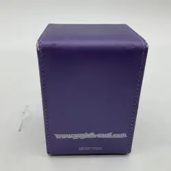 Yu-Gi-Oh! TCG Purple World Championship Qualifier WCQ DECK BOX - Image 2
