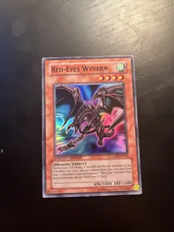RED-EYES WYVERN - ANPR-ENSE2 - Super Rare - Limited Edition - Image 1