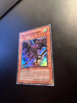 RED-EYES WYVERN - ANPR-ENSE2 - Super Rare - Limited Edition - Image 2