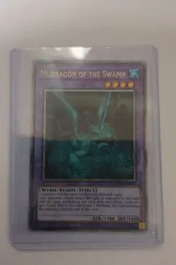 Mudragon of the Swamp (QCSR) RA01-EN028 Yu-Gi-Oh 1st Edition NM/M - Image 1
