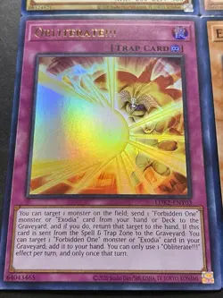 Exodia Full 5 Piece Set + Incarnate + Obliterate!!! + Necross | YuGiOh! - Image 2