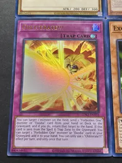 Exodia Full 5 Piece Set + Incarnate + Obliterate!!! + Necross | YuGiOh! - Image 3