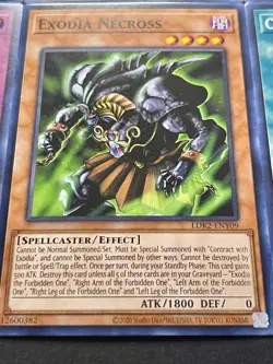 Exodia Full 5 Piece Set + Incarnate + Obliterate!!! + Necross | YuGiOh! - Image 4