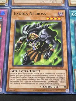Exodia Full 5 Piece Set + Incarnate + Obliterate!!! + Necross | YuGiOh! - Image 5