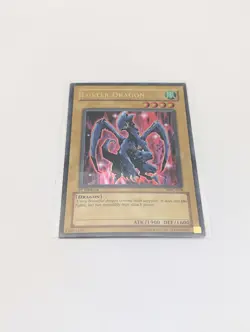 Yu-Gi-Oh! TCG Luster Dragon Magician's Force MFC-058 1st Edition Ultra Rare - Image 1