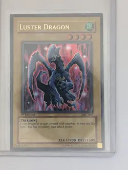 Yu-Gi-Oh! TCG Luster Dragon Magician's Force MFC-058 1st Edition Ultra Rare - Image 2