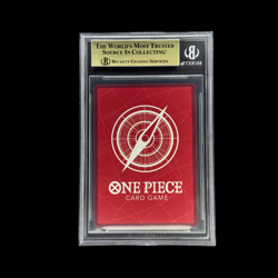 2024 One Piece Wings of the Captain #OP06-042 Vinsmoke Reiju Alt Art BGS 10 - Image 2