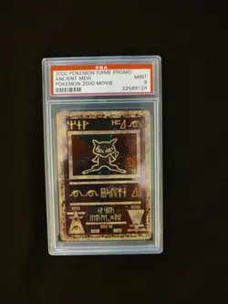 Ancient Mew Pokemon 2000 Movie Promo PSA 9 Holographic / Foil - Image 1