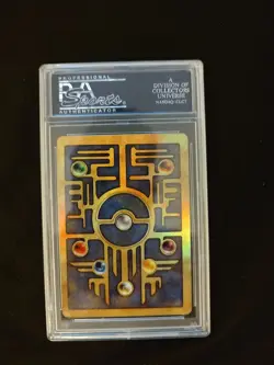 Ancient Mew Pokemon 2000 Movie Promo PSA 9 Holographic / Foil - Image 2