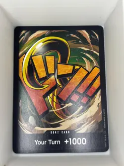 DON!! Card (Crocodile) English DON!! One Piece TCG Card Game - Image 1