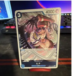 Bandai Hina One Piece CCG Character Regular 4000 OP05-050 EN - Image 1